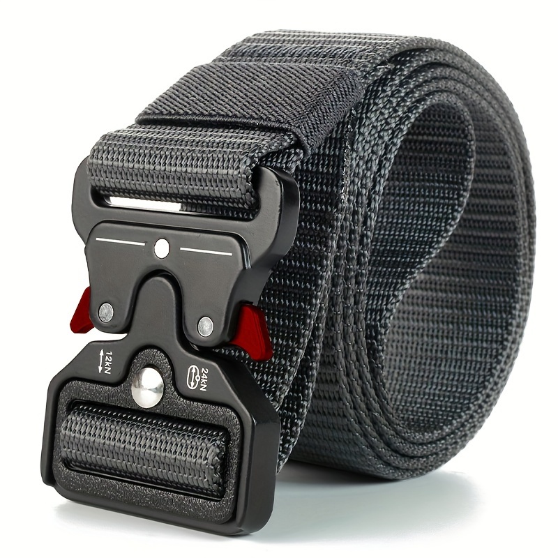 Multifunctional Quick Release Plastic Buckle Golf Belt